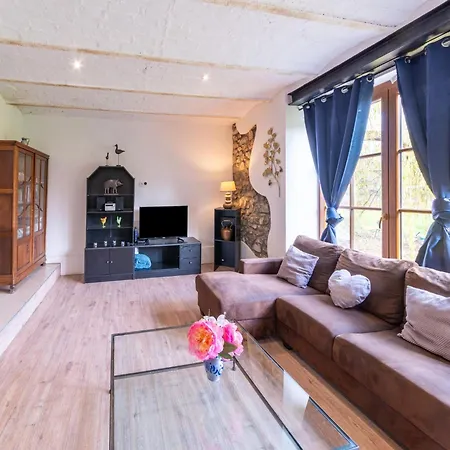 Charming Holiday Home In Durbuy With Garden Exterior photo