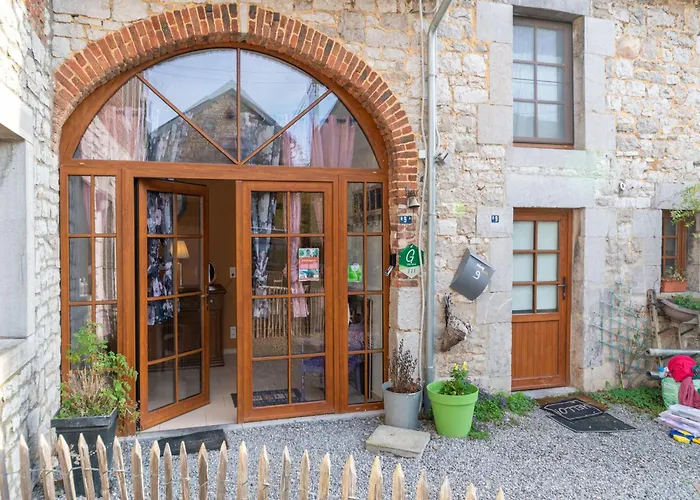 Charming Holiday Home In Durbuy With Garden