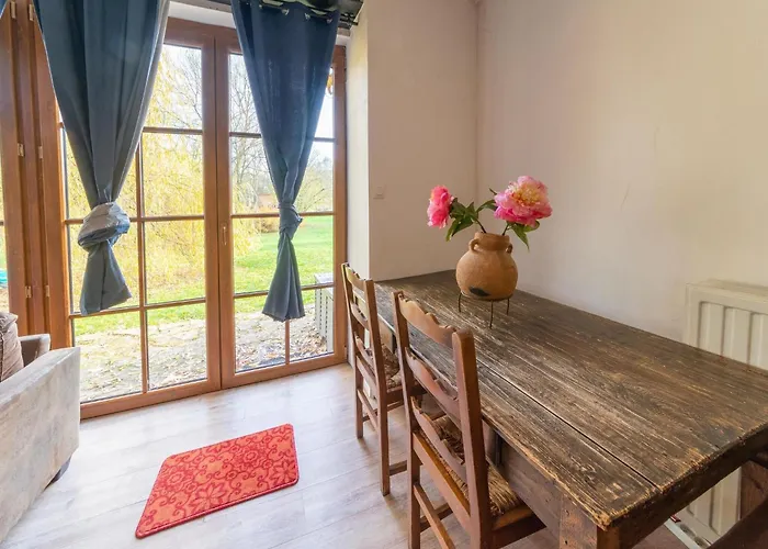 Charming Holiday Home In Durbuy With Garden